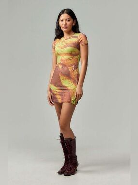 Miaou x Urban Outfitters Billie dress size small